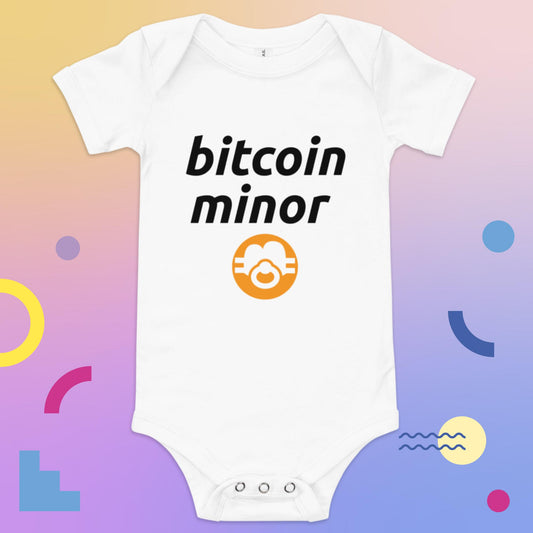 Bitcoin Minor Onesie