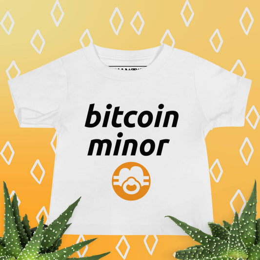 Bitcoin Minor Baby Tee